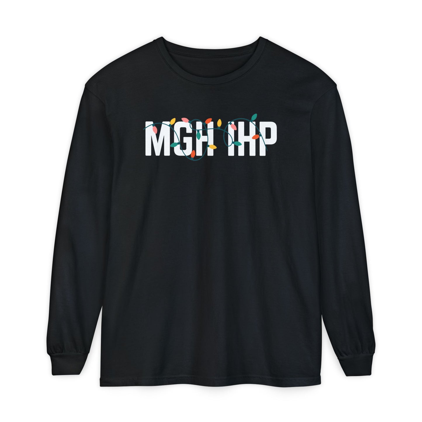 MGH IHP HOLIDAY LIGHTS LONG SLEEVE