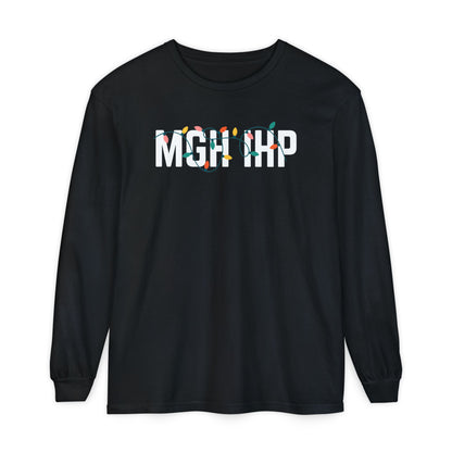 MGH IHP HOLIDAY LIGHTS LONG SLEEVE