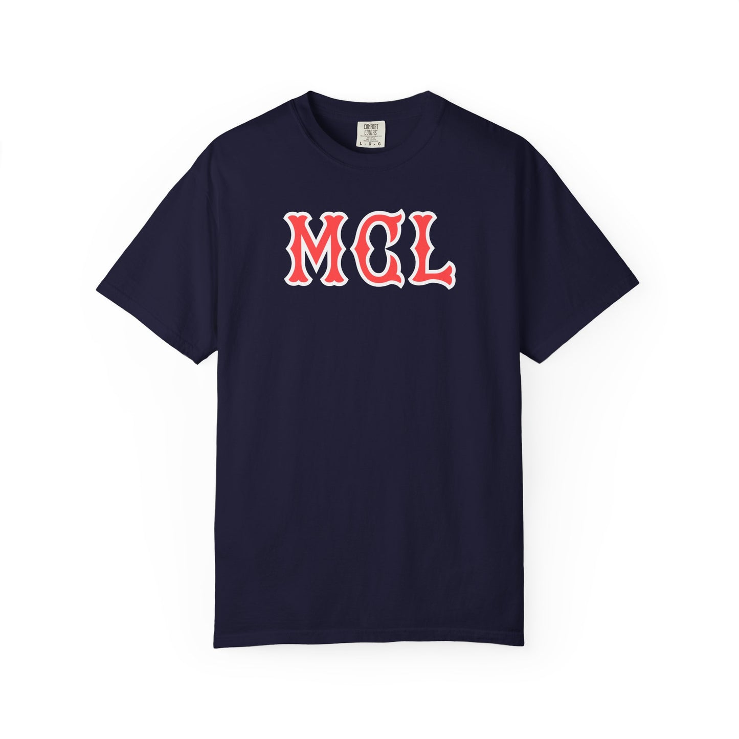 MCLSOX LETTERS TEE