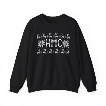 HMC UGLY SWEATER HEAVY BLEND CREWNECK