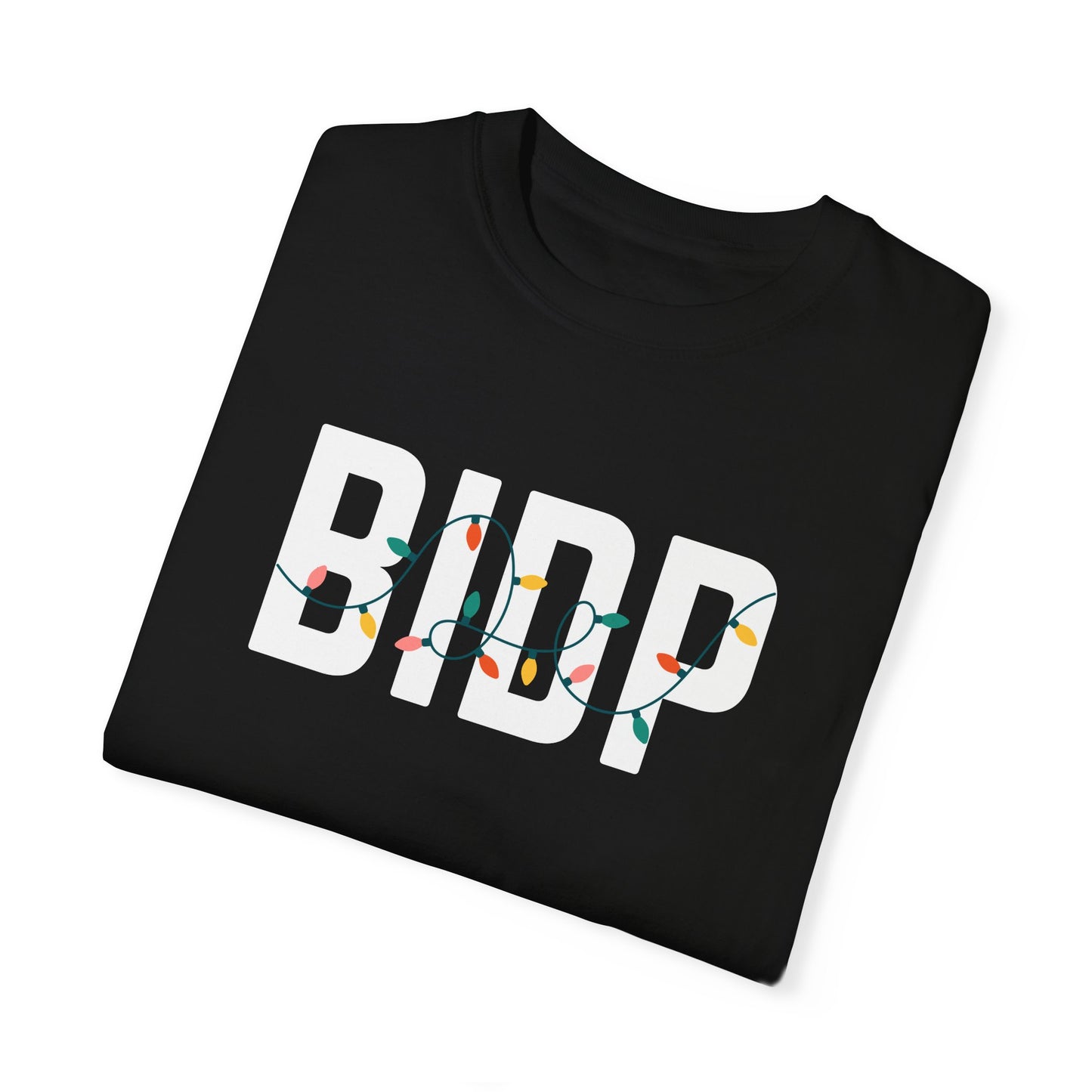 BIDP HOLIDAY LIGHTS T-SHIRT