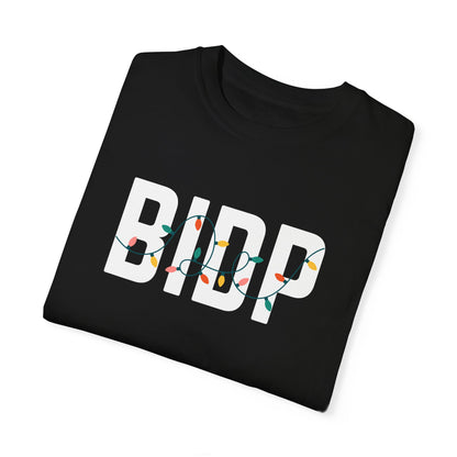 BIDP HOLIDAY LIGHTS T-SHIRT