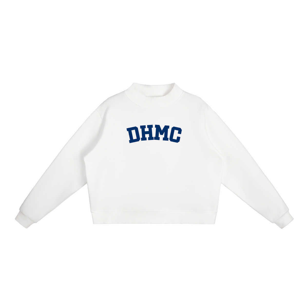 DHMC BLOCK LETTERS MOCK NECK