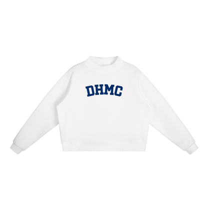 DHMC BLOCK LETTERS MOCK NECK