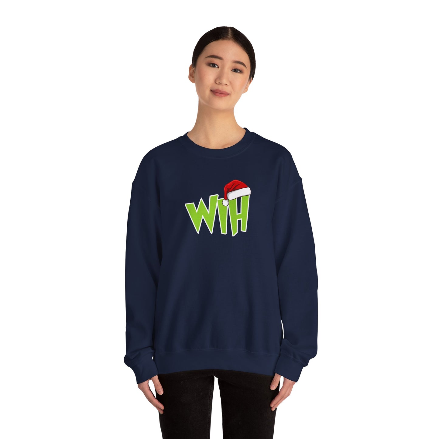 WIH GRINCH HEAVY BLEND CREWNECK
