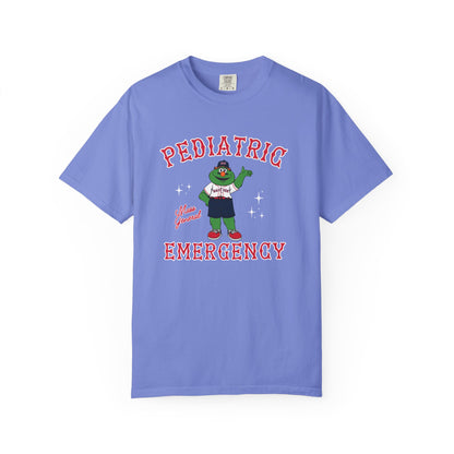 MGH PEDIATRIC EMERGENCY GREEN MONSTER T-SHIRT