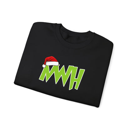 NWH GRINCH HEAVY BLEND CREWNECK