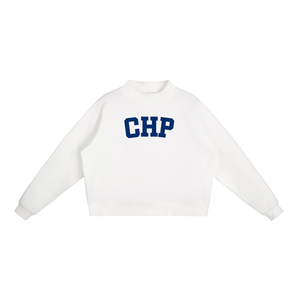 CHP BLOCK LETTER MOCK NECK