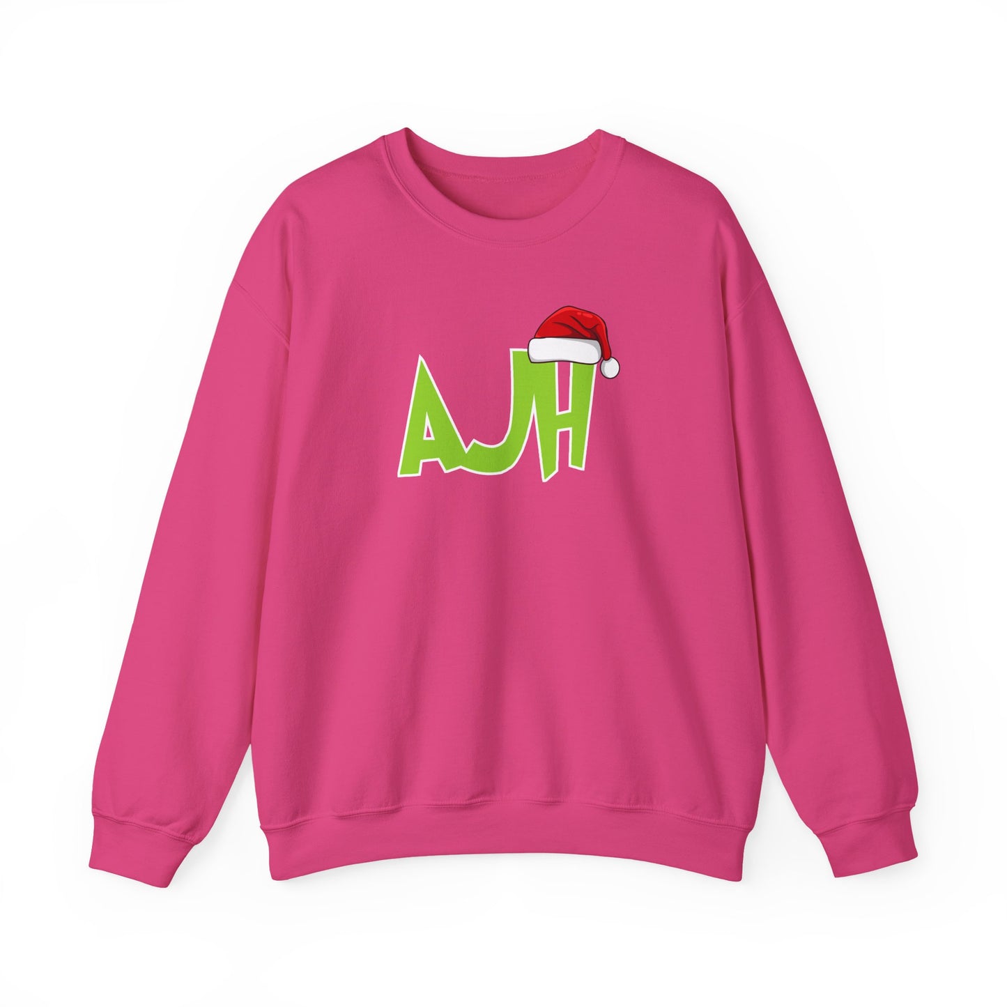 AJH GRINCH HEAVY BLEND CREWNECK