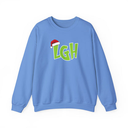 LGH GRINCH HEAVY BLEND CREWNECK