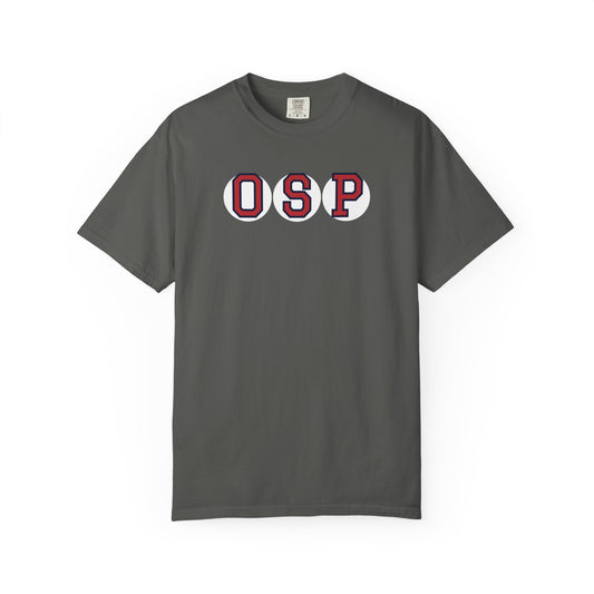 OSP RETIRED SOX LETTERS TEE