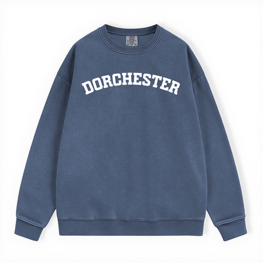 DORCHESTER COMFORT COLORS CREWNECK
