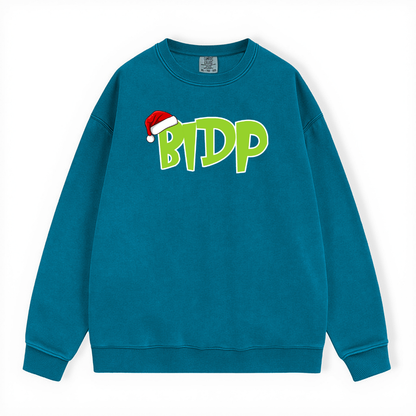 BIDP GRINCH COMFORT COLORS CREWNECK