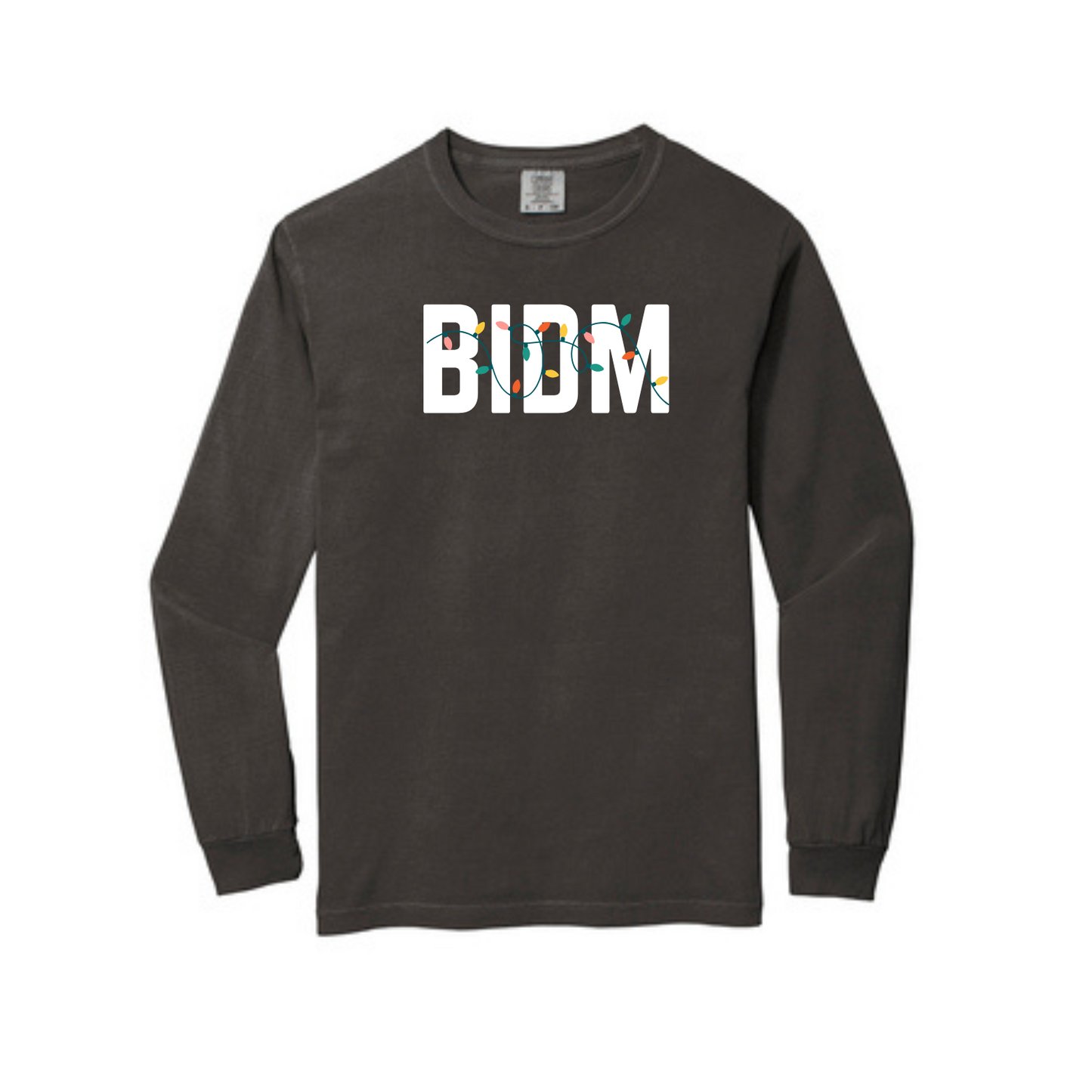 BIDM HOLIDAY LIGHTS LONG SLEEVE