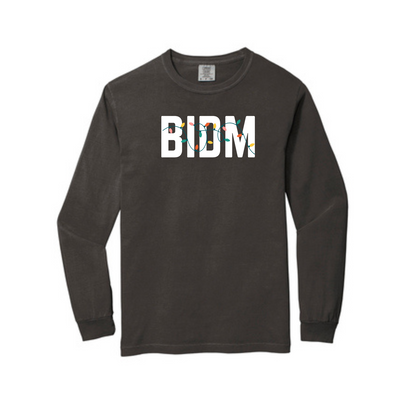 BIDM HOLIDAY LIGHTS LONG SLEEVE