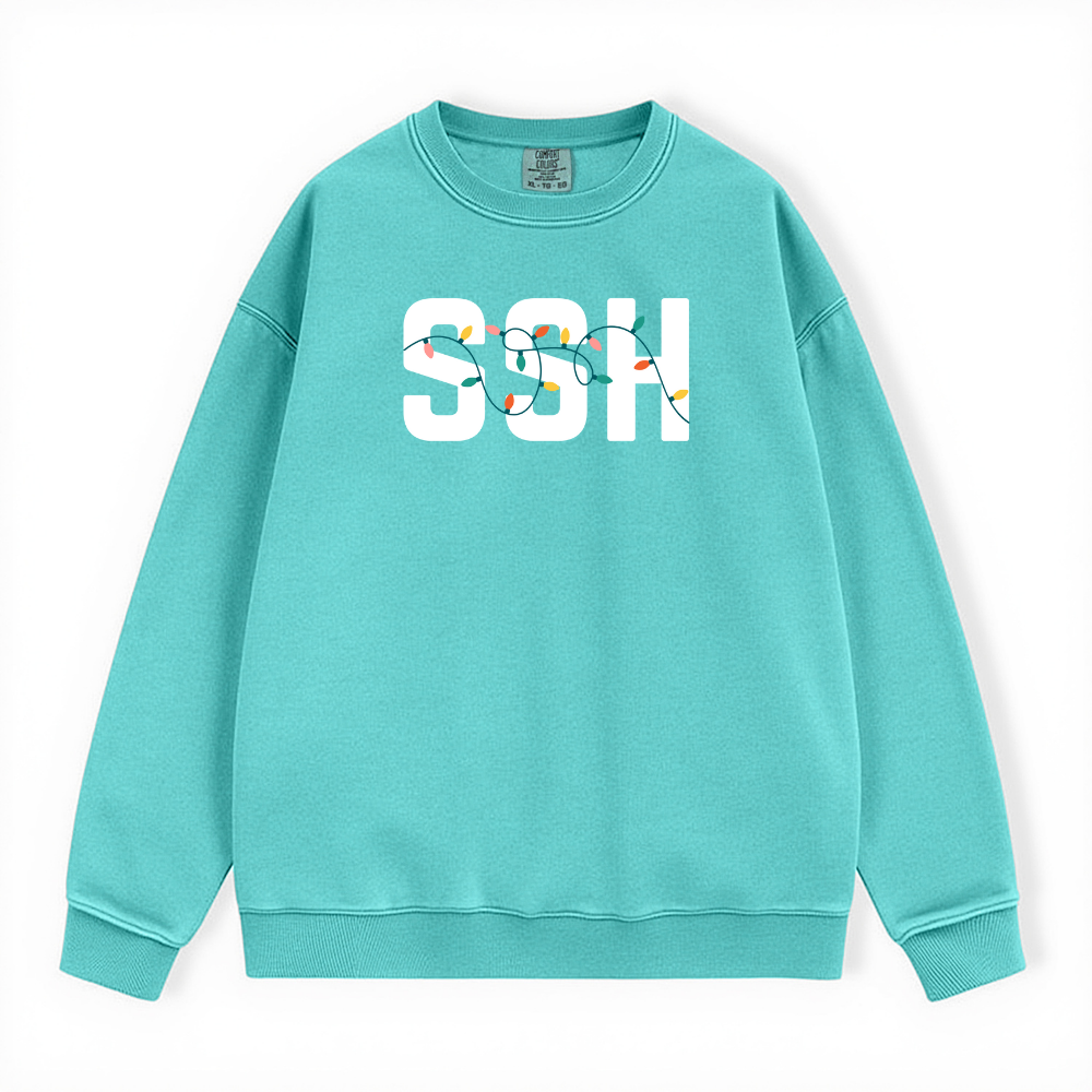 SSH ALL STAFF HOLIDAY CREWNECK