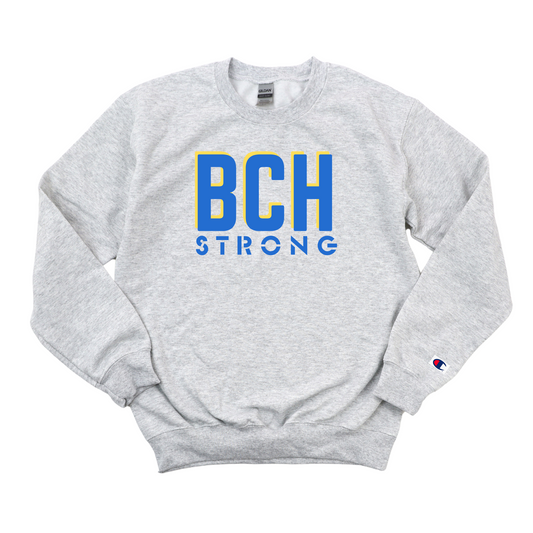 BCH STRONG CHAMPION CREWNECK