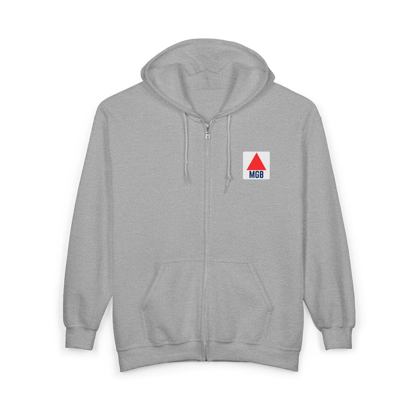 MGB CITGO HEAVY BLEND FULL ZIP HOODIE