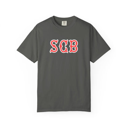 SCB SOX LETTERS TEE