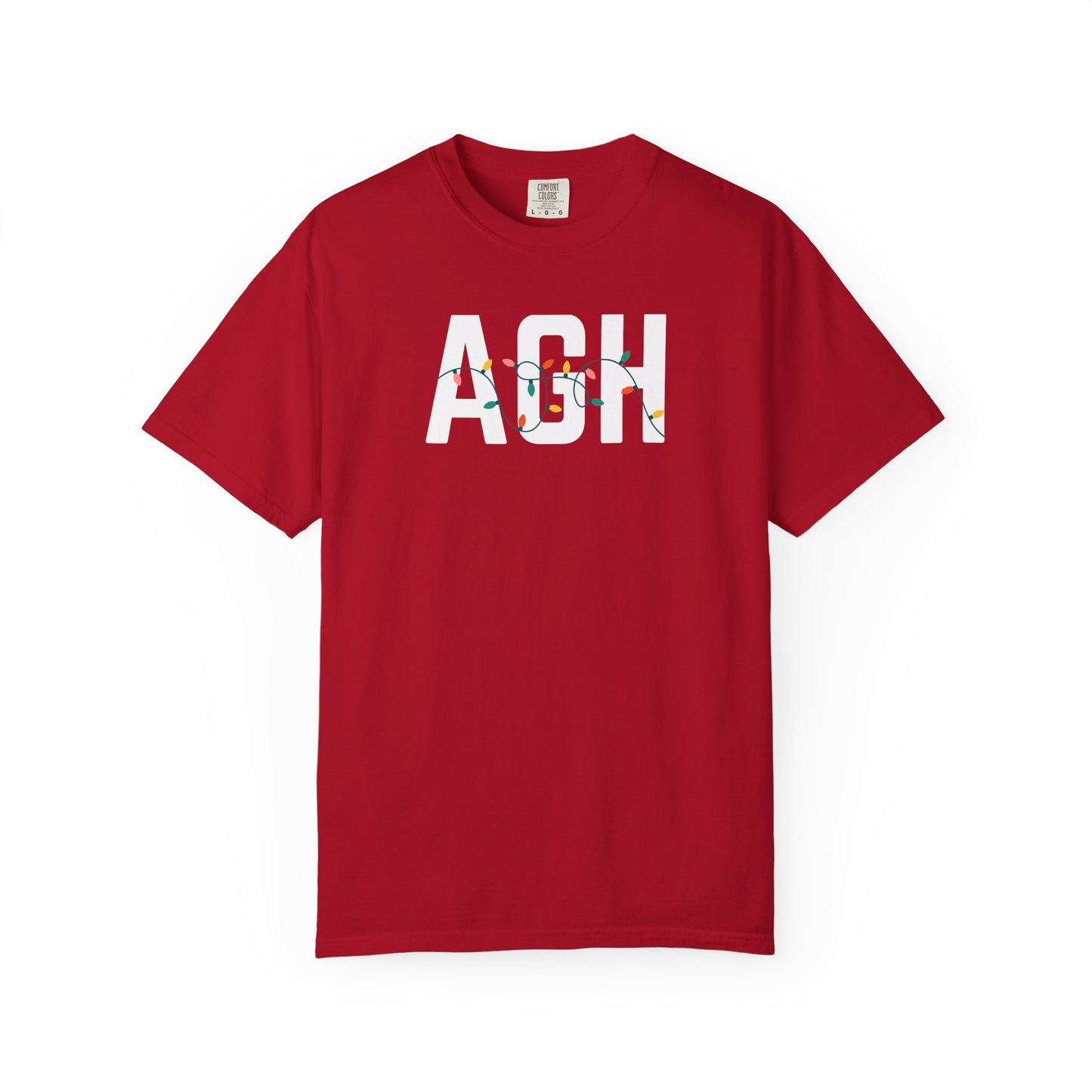 AGH HOLIDAY LIGHTS T-SHIRT