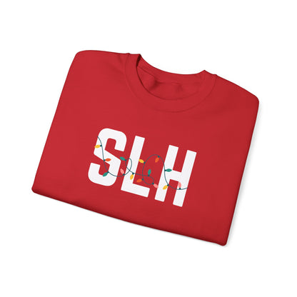 SLH HOLIDAY LIGHTS HEAVY BLEND CREWNECK