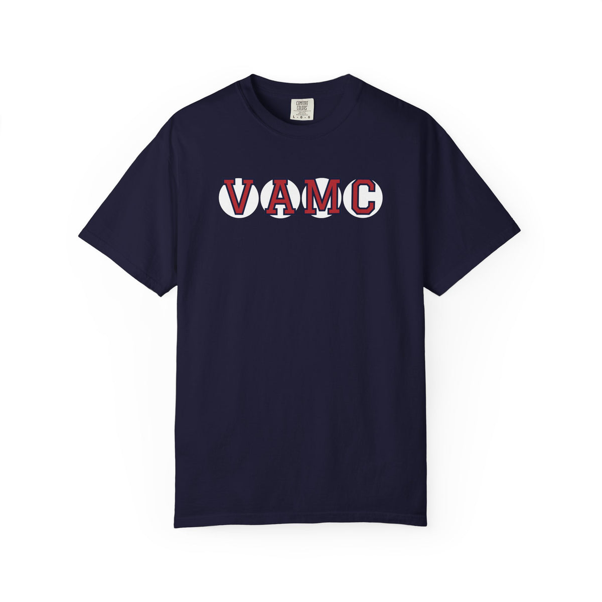VAMC  RETIRED SOX LETTERS TEE