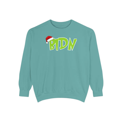 BIDN GRINCH COMFORT COLORS CREWNECK