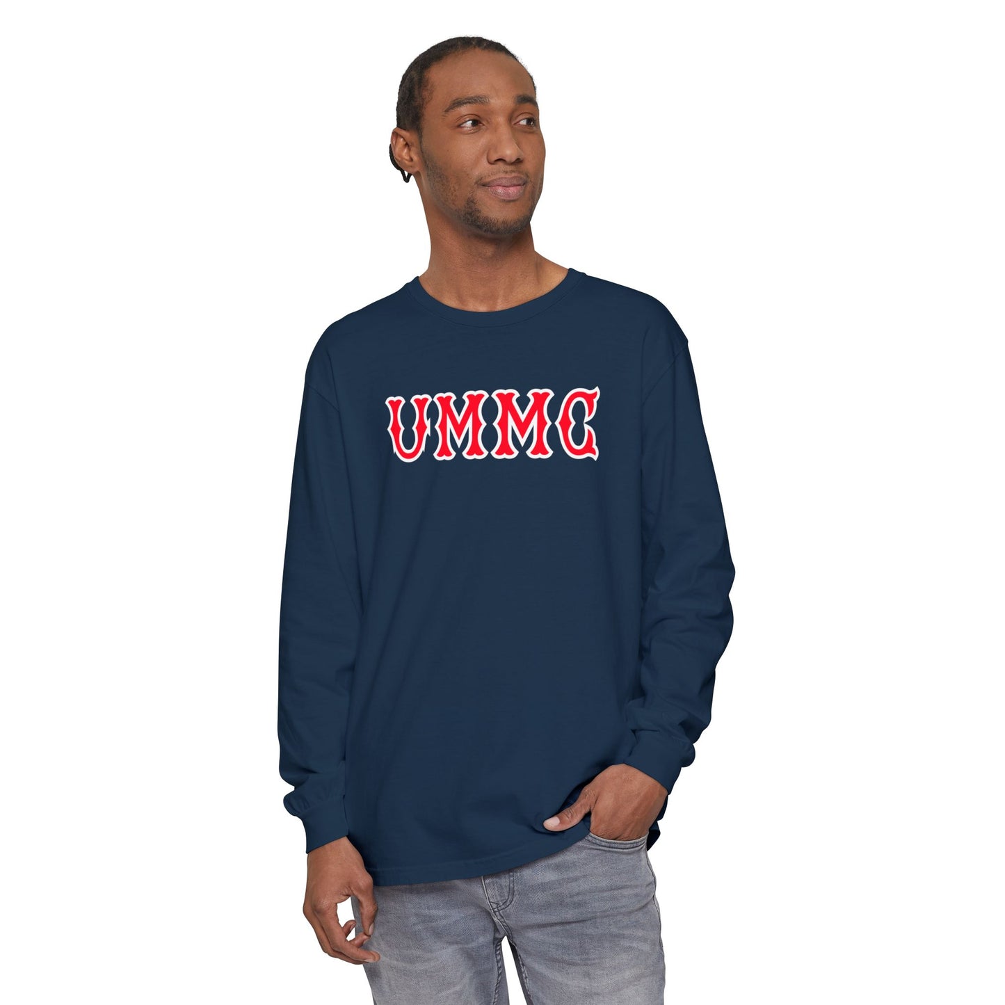 UMMC FENWAY COMFORT COLORS LONG SLEEVE