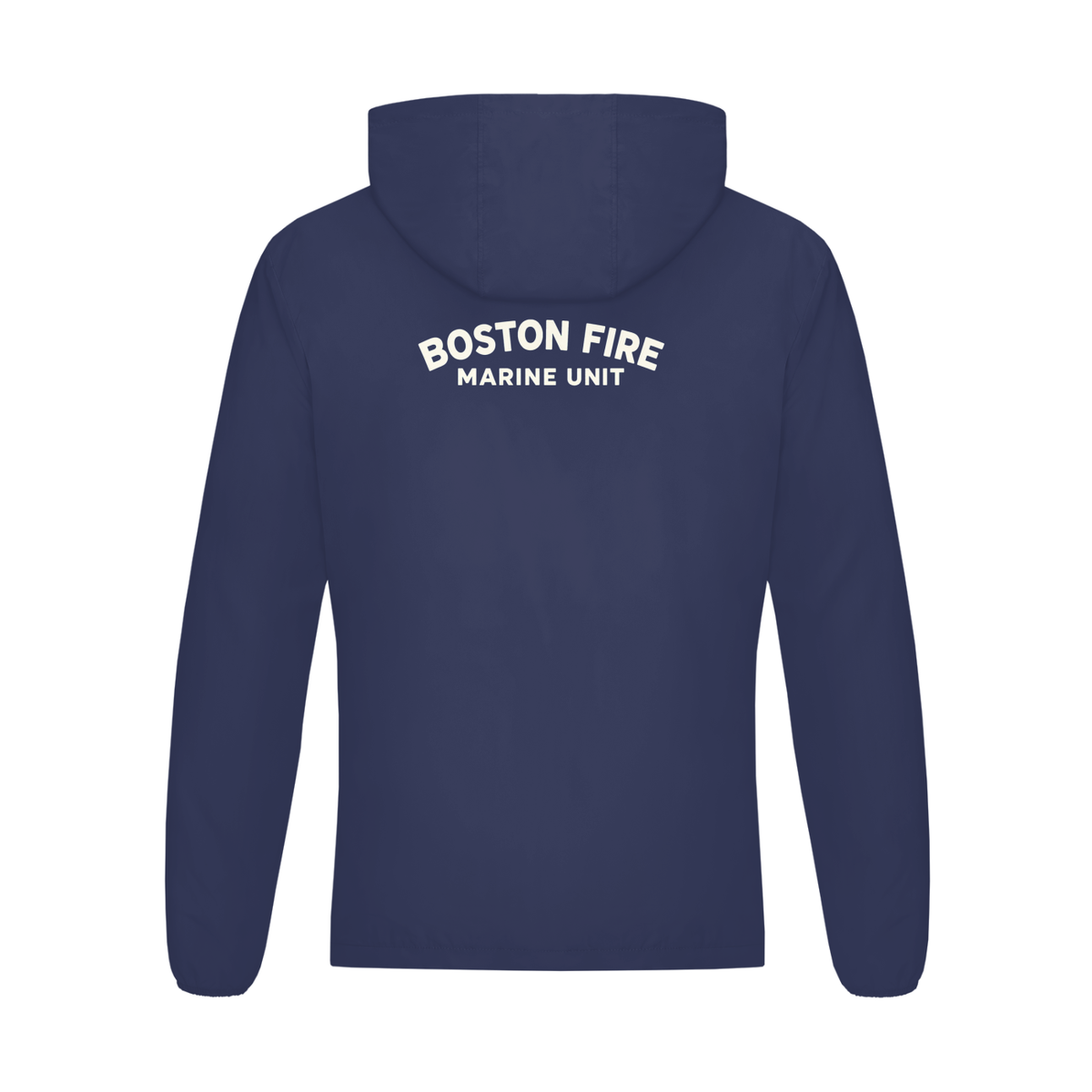 BOSTON FIRE MARINE UNIT WINDBREAKER