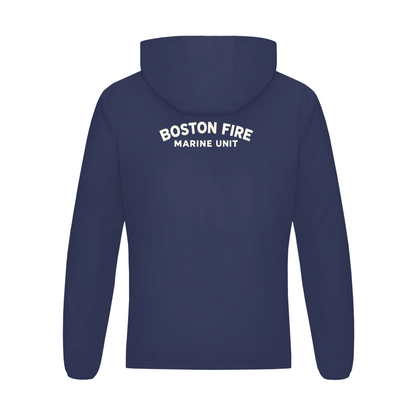 BOSTON FIRE MARINE UNIT WINDBREAKER