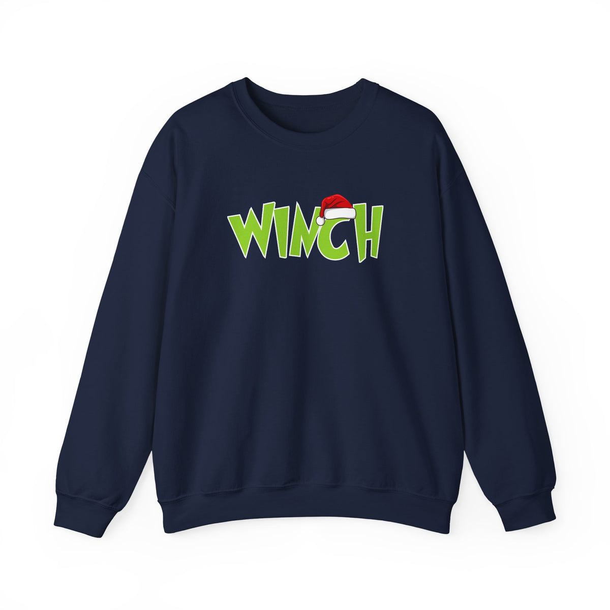WINCH GRINCH HEAVY BLEND CREWNECK