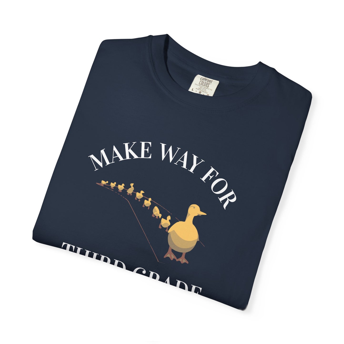 MAKE WAY FOR THIRD GRADE