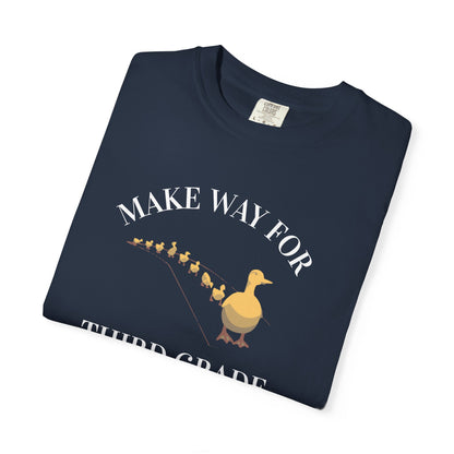 MAKE WAY FOR THIRD GRADE