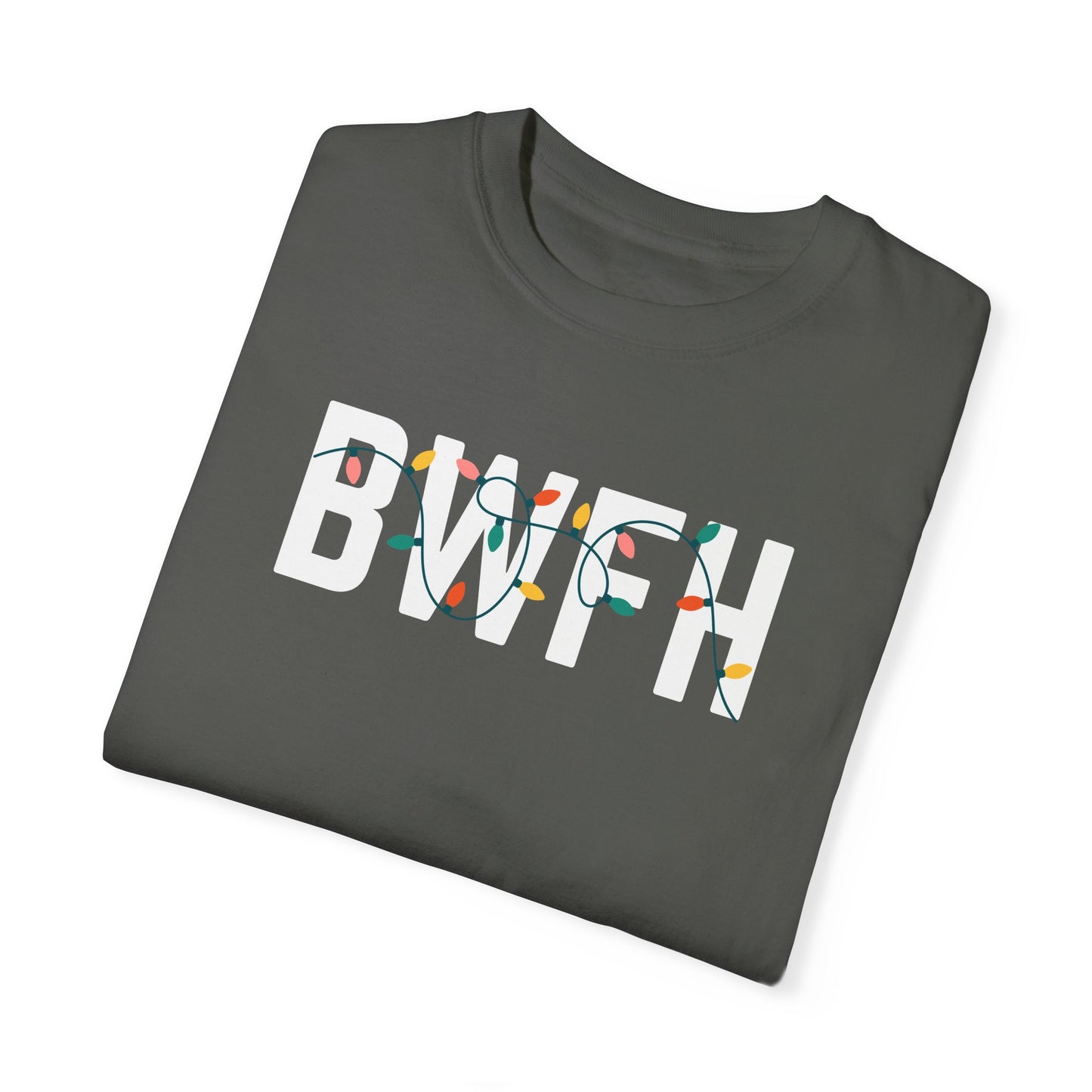 BWFH HOLIDAY LIGHTS T-SHIRT