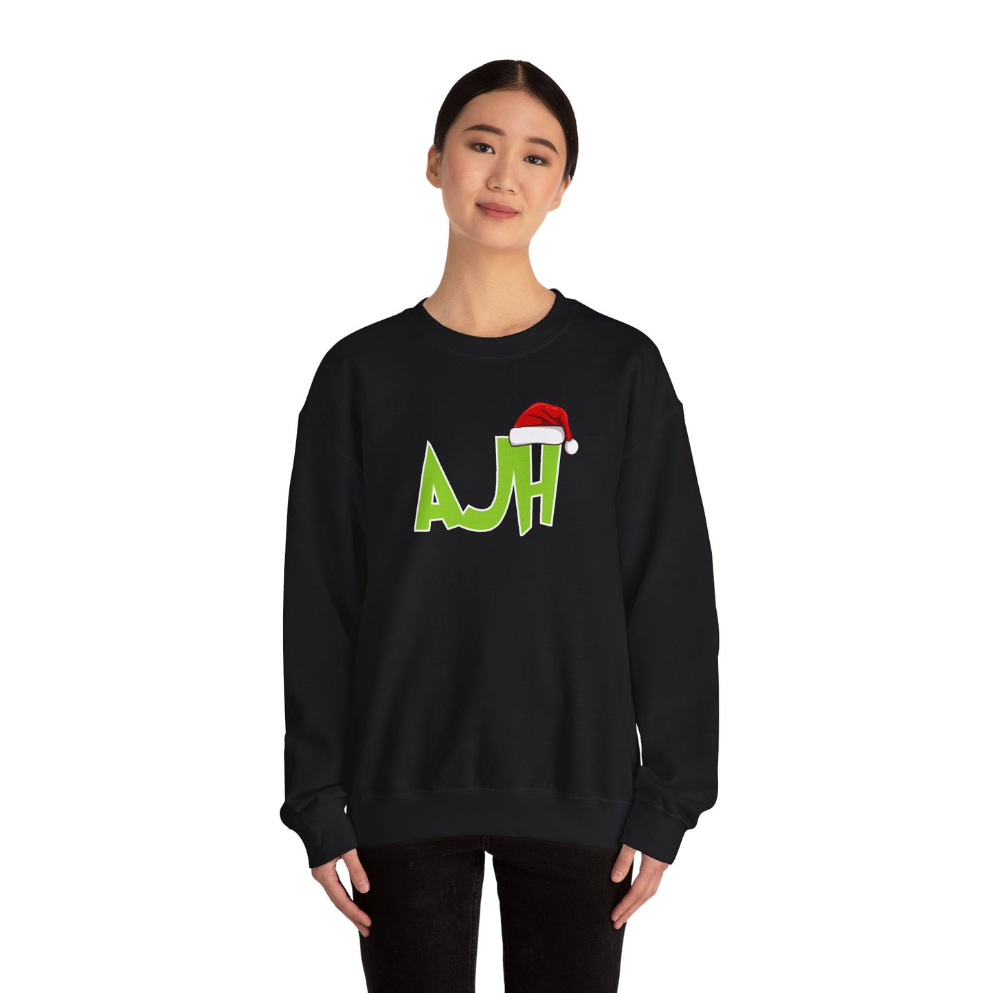 AJH GRINCH HEAVY BLEND CREWNECK