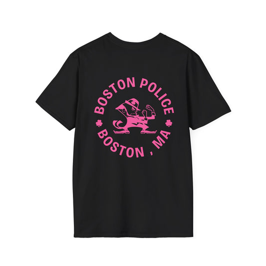 BPD BREAST CANCER AWARENESS SOFTSTYLE T-SHIRT