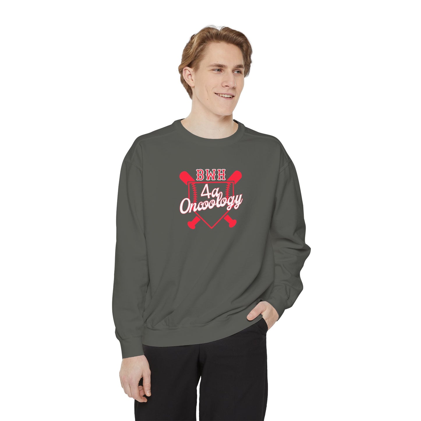 BWH ONCOLOGY LIVE SAVING ERA CREWNECK