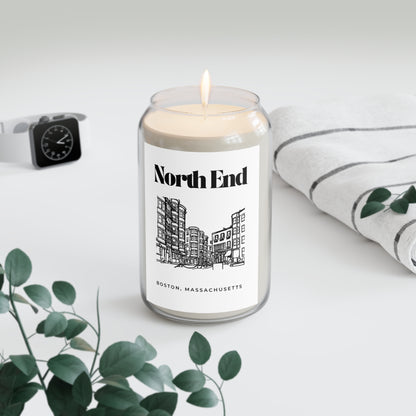 North End #4 Scented Soy Candle