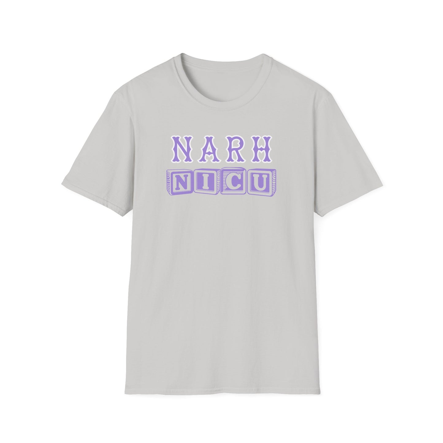 NARH BLOCK LETTERS NICU TEE