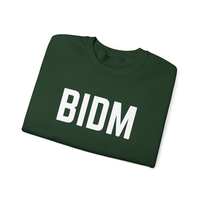 BIDM HOLIDAY LIGHTS HEAVY BLEND CREWNECK