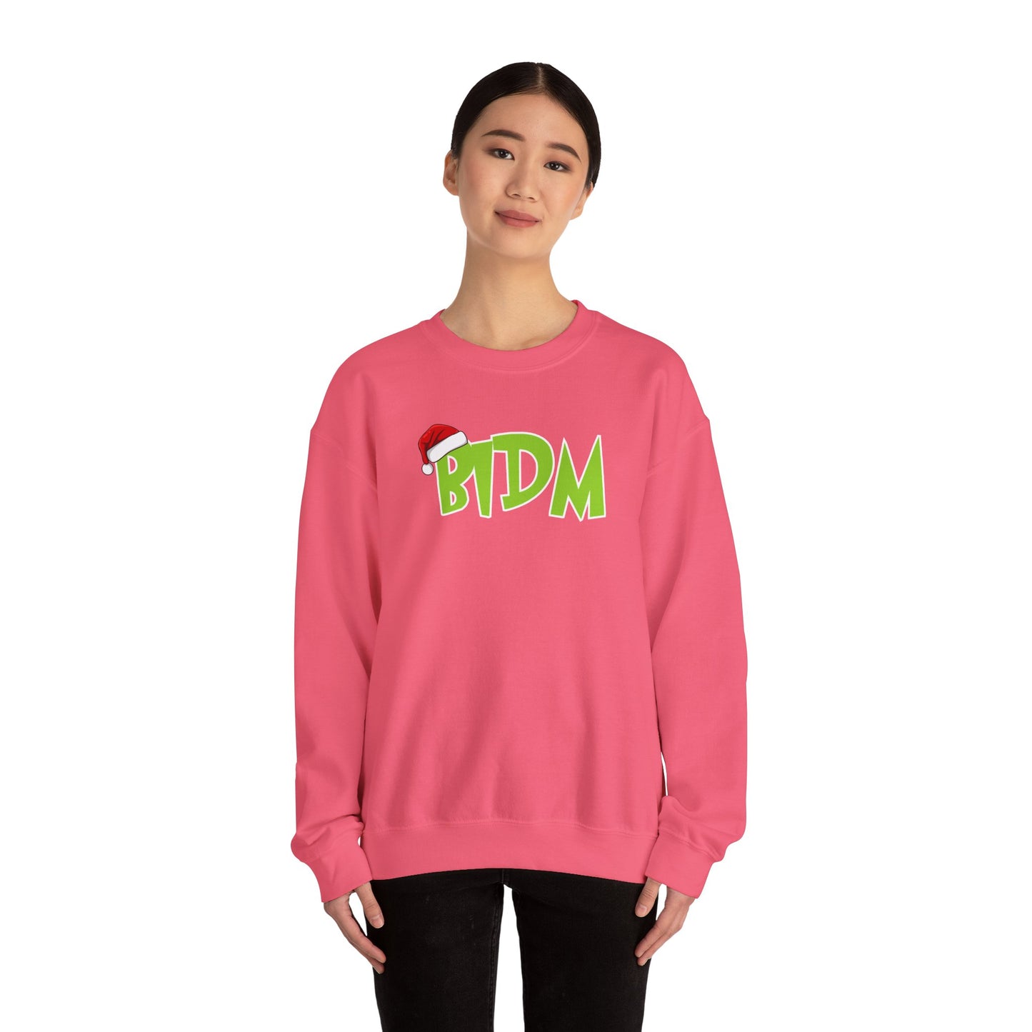 BIDM GRINCH HEAVY BLEND CREWNECK
