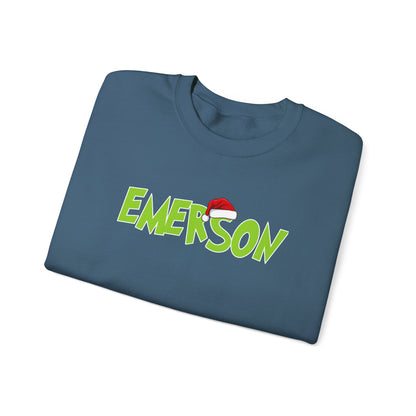EMERSON GRINCH HEAVY BLEND CREWNECK