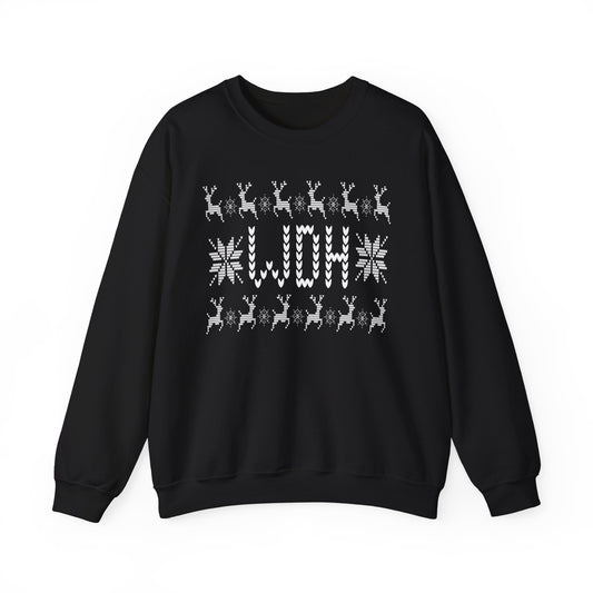 WDH UGLY SWEATER HEAVY BLEND CREWNECK
