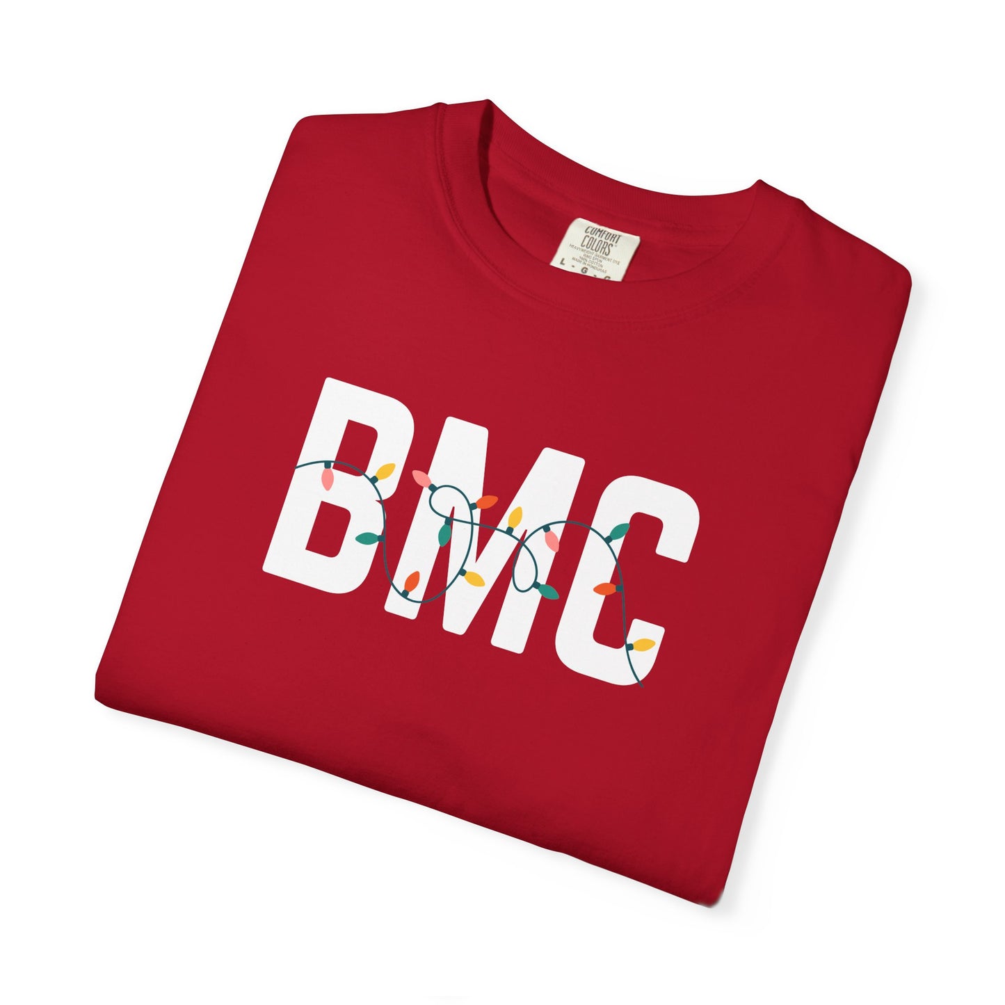 BMC HOLIDAY LIGHTS T-SHIRT