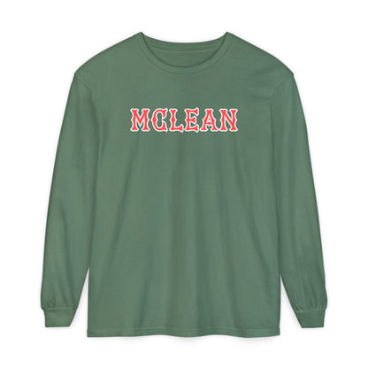 MCLEAN SOX LETTERS LONG SLEEVE