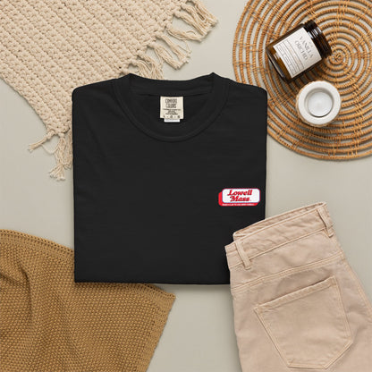 A LOT TO LIKE ABOUT LOWELL COMFORT COLORS TEE