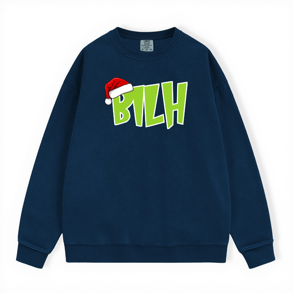 BILH GRINCH COMFORT COLORS CREWNECK