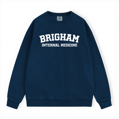 BWH INTERNAL MEDICINE COMFORT COLORS CREWNECK