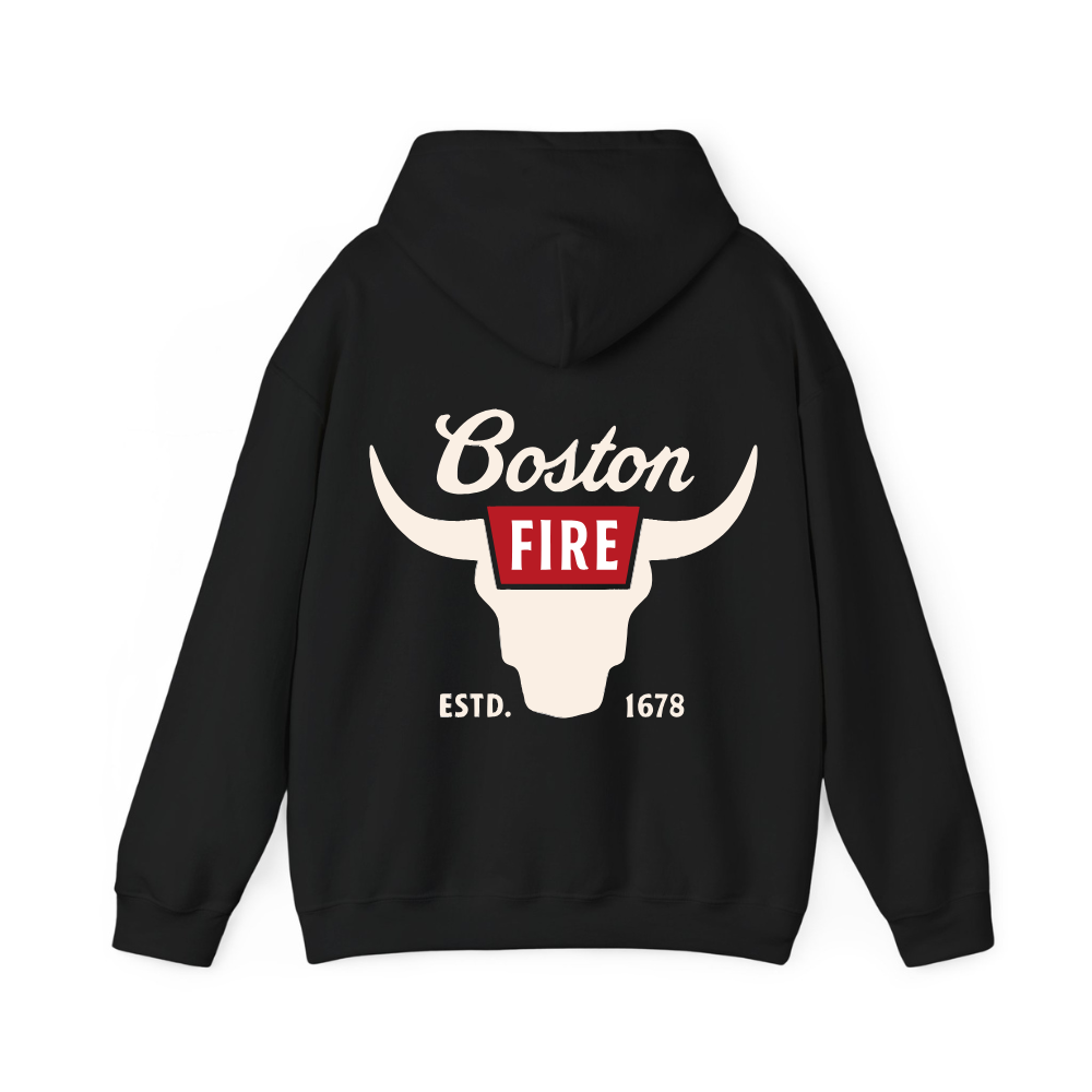 BOSTON FIRE BANQUET CHAMPION HOODIE