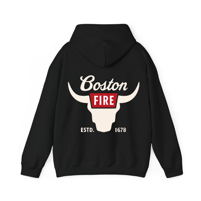 BOSTON FIRE BANQUET CHAMPION HOODIE